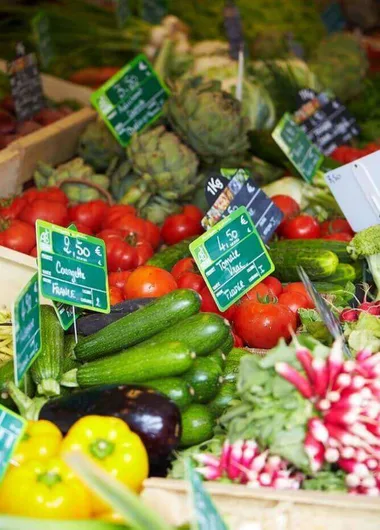 MARCHÉ DE GIVRAND