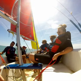 Découverte de la voile Trimaran – Base nautique de Saint Jean de Monts