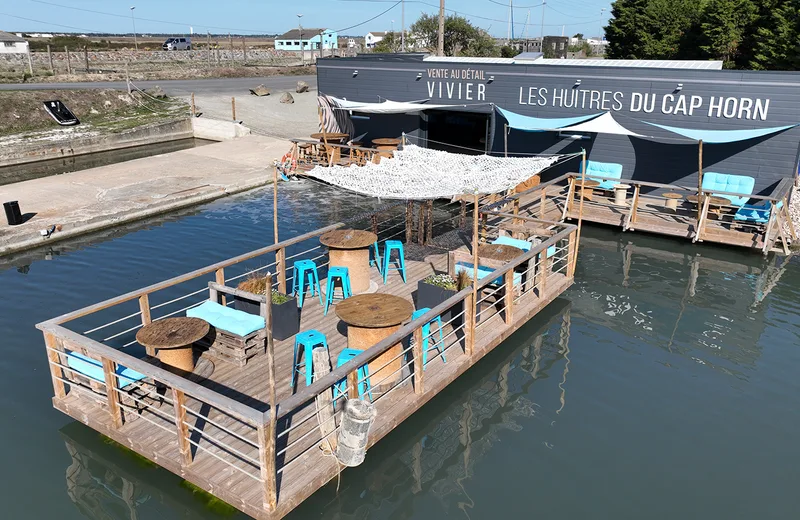 Bar à huitres Le Ponton