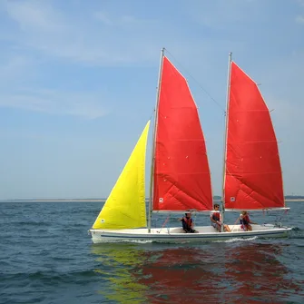 Découverte de la voile Trimaran – Base nautique de Saint Jean de Monts