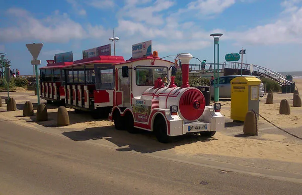 Miniature train of Saint Jean de Monts