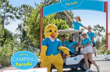 CAMPING PARADIS LE ZAGARELLA