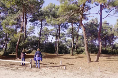 Sentier de la forêt