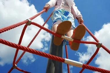 Pier play area