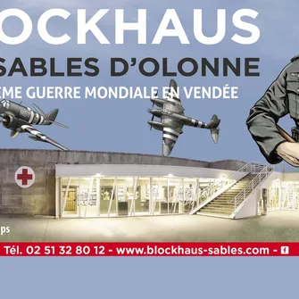 MUSÉE LE BLOCKHAUS DES SABLES D’OLONNE