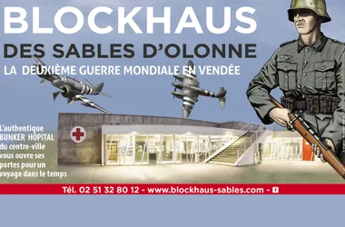 MUSÉE LE BLOCKHAUS DES SABLES D’OLONNE
