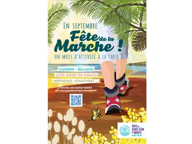 1ère édition de la Fête de la Marche