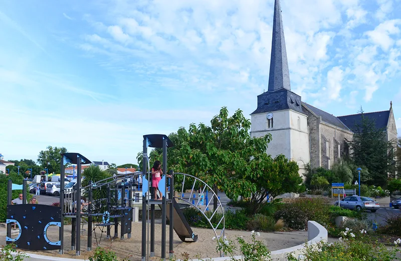 Strandpromenade Spielplatz