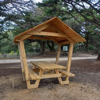 Biotopia picnic area