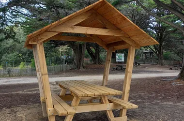 Biotopia picnic area