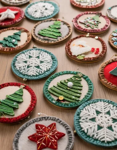 Atelier bidouilleurs 2.0 – Fabriquer vos badges de Noël avec la brodeuse numérique