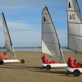 Char à voile – Base nautique de Saint Jean de Monts