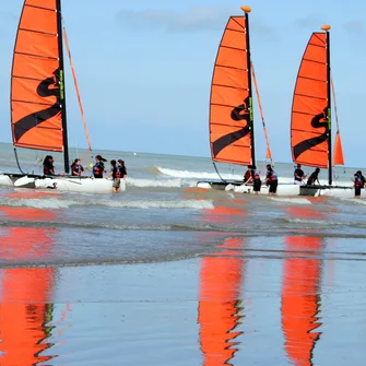 Multi-activités – Base nautique de Saint Jean de Monts