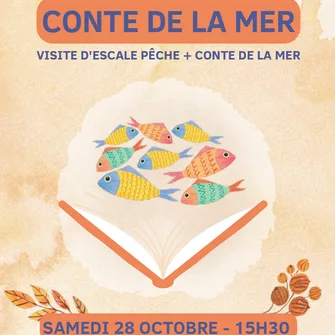 ATELIER CONTES DE LA MER À ESCALE PÊCHE