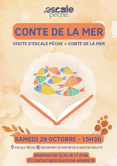 ATELIER CONTES DE LA MER À ESCALE PÊCHE