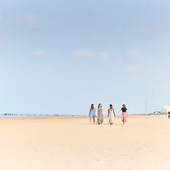 Balade guidée découverte de la plage, des dunes et de la forêt