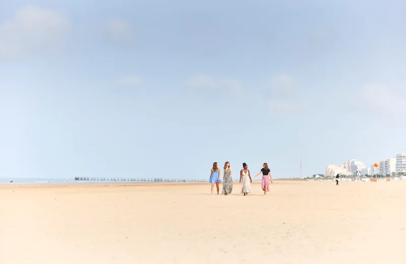 Balade guidée découverte de la plage, des dunes et de la forêt