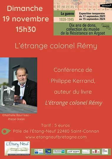 Conférence au Musée de la Résistance