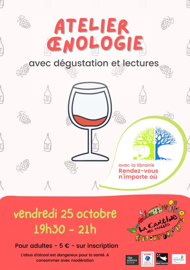 Atelier oenologie