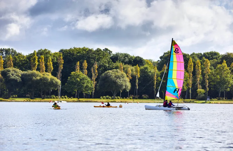 Base nautique du Lac de Bel Air