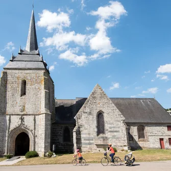 L’art dans les chapelles à vélo – Parcours bleu