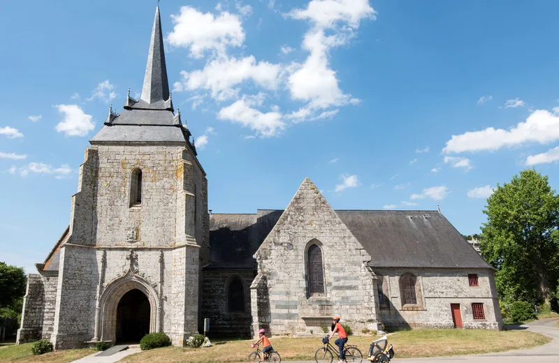 L’art dans les chapelles à vélo – Parcours bleu