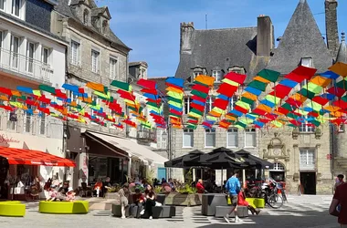 Pontivy Jolie, visites guidées