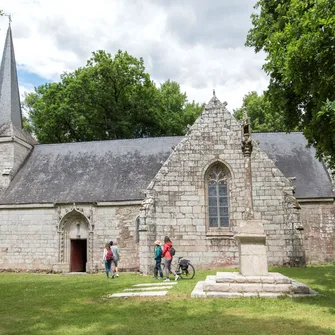 L’art dans les chapelles à vélo – Parcours orange