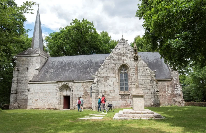 L’art dans les chapelles à vélo – Parcours orange