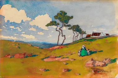 Exposition « Ernest Guérin (1887-1952), peintre de la Bretagne »