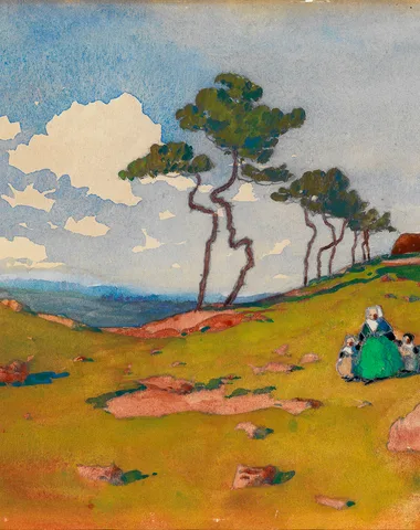 Exposition « Ernest Guérin (1887-1952), peintre de la Bretagne »