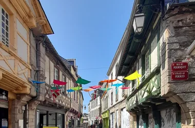 Pontivy Jolie, visites guidées