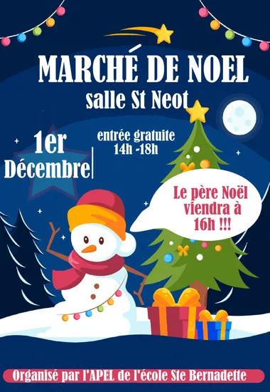 Marché de Noël de Malguénac