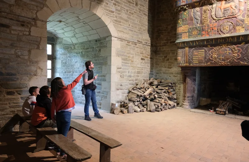 Visite guidée : Les enfants au château de Pontivy