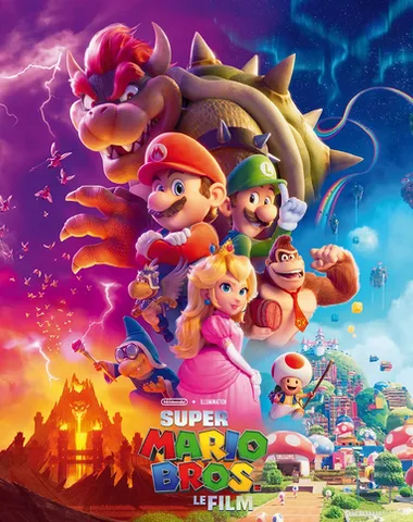 Ciné plein-air : Super Mario Bros