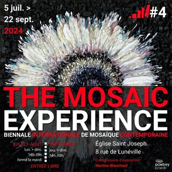 Biennale internationale de mosaïque contemporaine : The Mosaic Experience