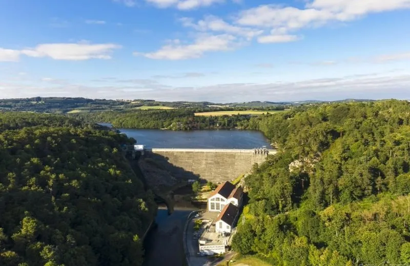 Visite guidée : Barrage hydroélectrique EDF de Guerlédan