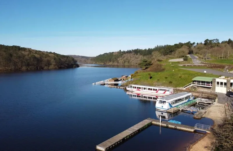 Découvrez le lac de Guerlédan