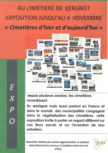 Exposition : Cimetières d’hier et d’aujourd’hui