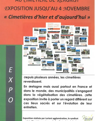 Exposition : Cimetières d’hier et d’aujourd’hui