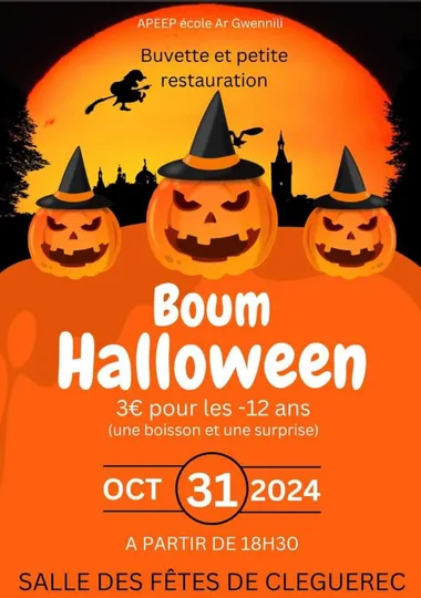 Boum d’Halloween