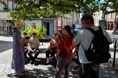 Pontivy Jolie, visites guidées