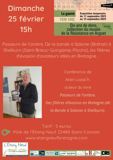 Conférence de Alain Lozac’h