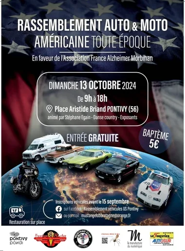 Rassemblement auto et moto