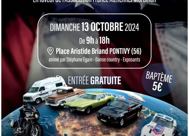 Rassemblement auto et moto