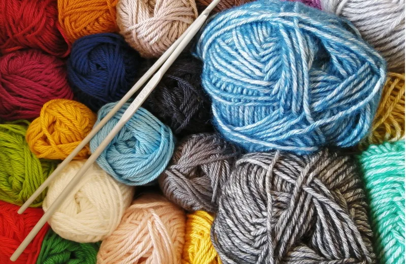 Atelier tricot/crochet