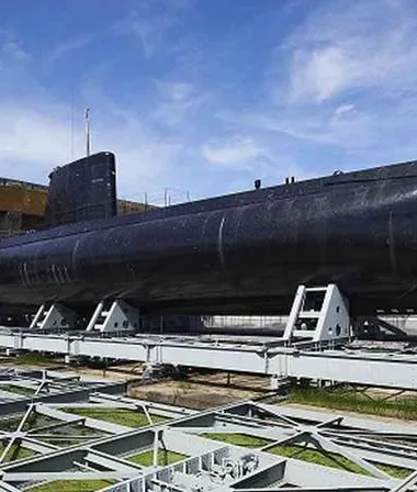 Le Sous-marin Flore-S645 et son Musée