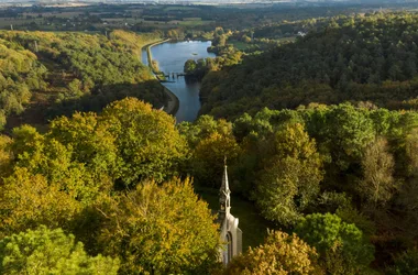 Saint-Aignan vues aériennes