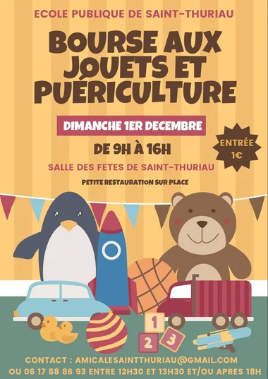 Bourse aux jouets et puériculture