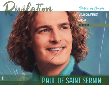 Saison culturelle 2024/2025 : Paul De Saint Sernin